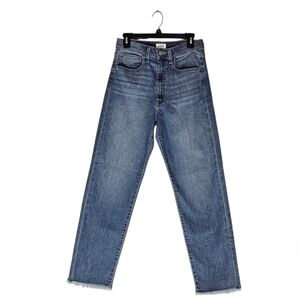 Hudson Jeans Kass Stella High Rise Straight Leg Jeans 26 NWT